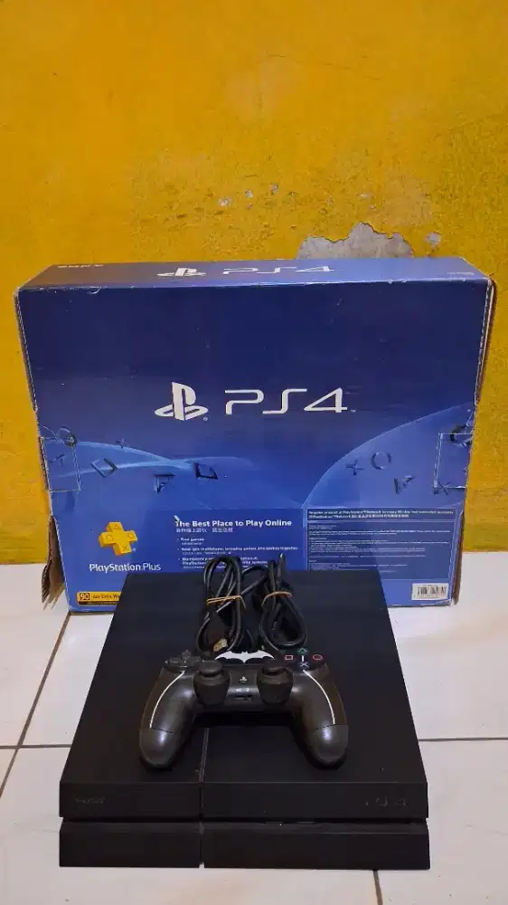 PS4 1TB Firmware 11.00 Seri 12 Full Game