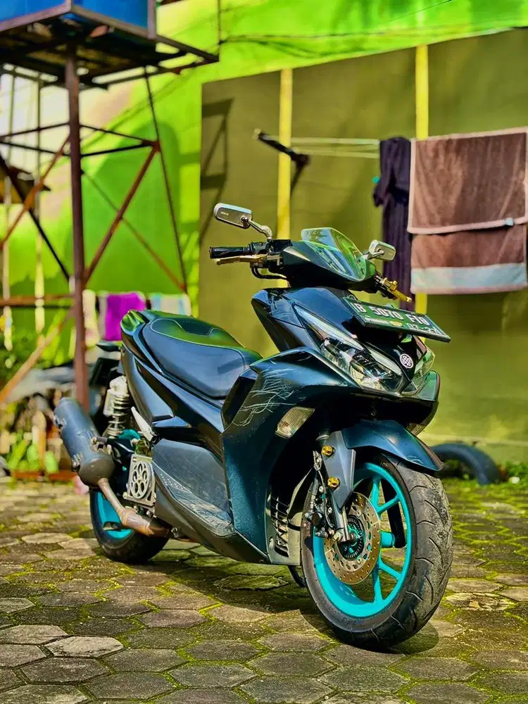 Aerox new 155cc 2022