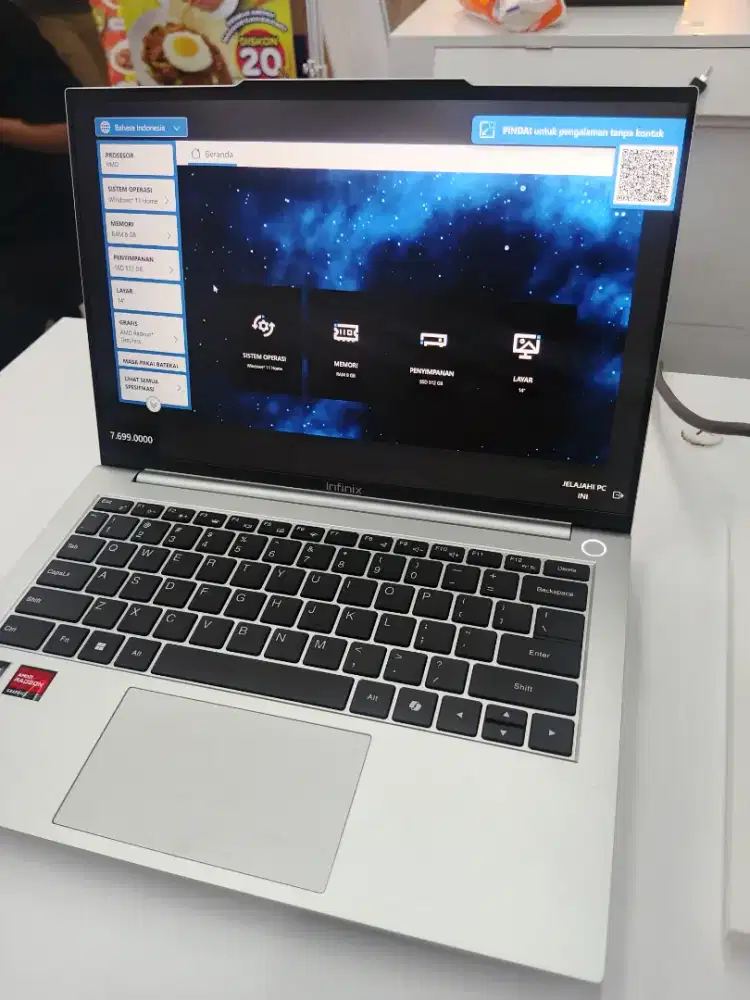 LAPTOP INFINIX CICILAN TANPA DP