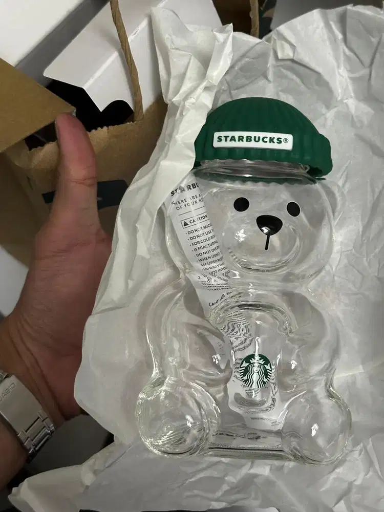 Bearista Glass Cold Cup