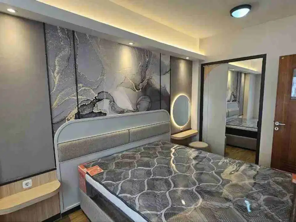 Furnish Mewah‼️Apartemen Puncak Permai 2 BR Jadi 1 BR