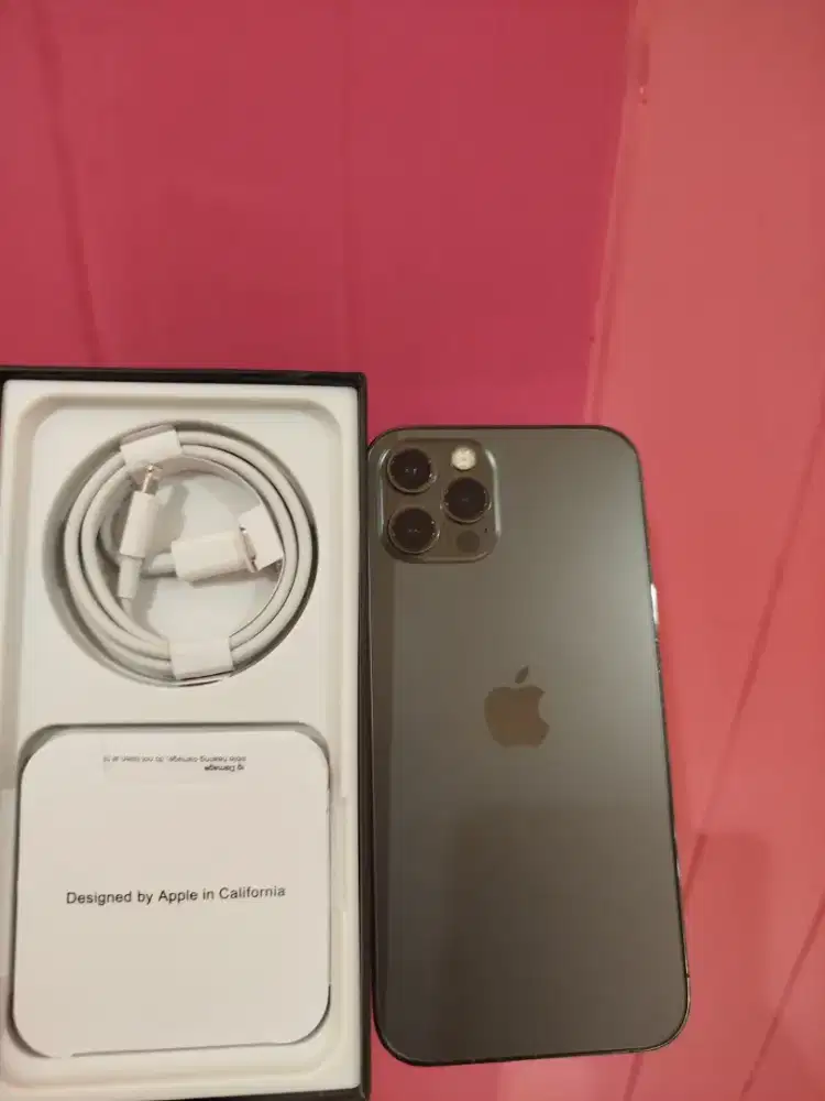 Iphone 12 pro 128gb cinta banget