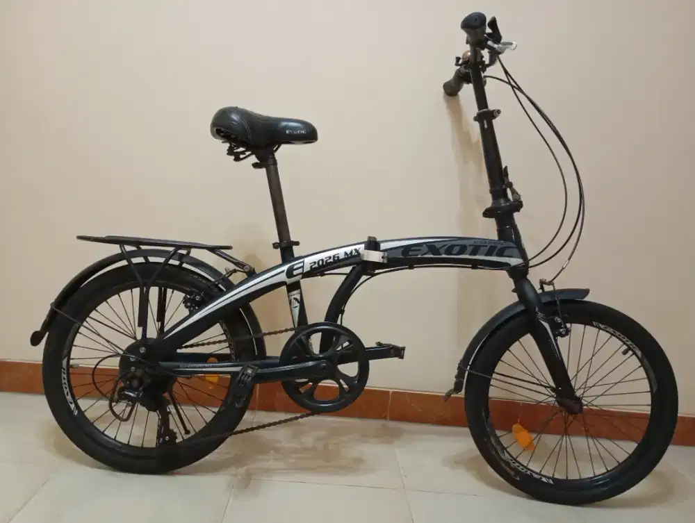 Sepeda Lipat Exotic 20 Inch