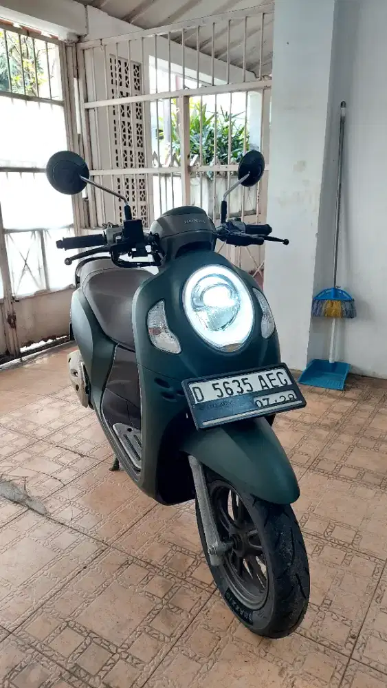 Honda Scoopy 2023 Hijau