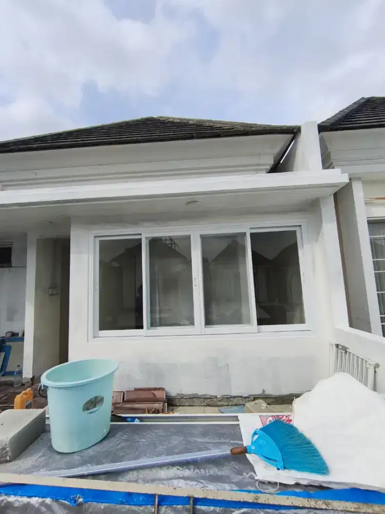 Jendela sleding 6 daun