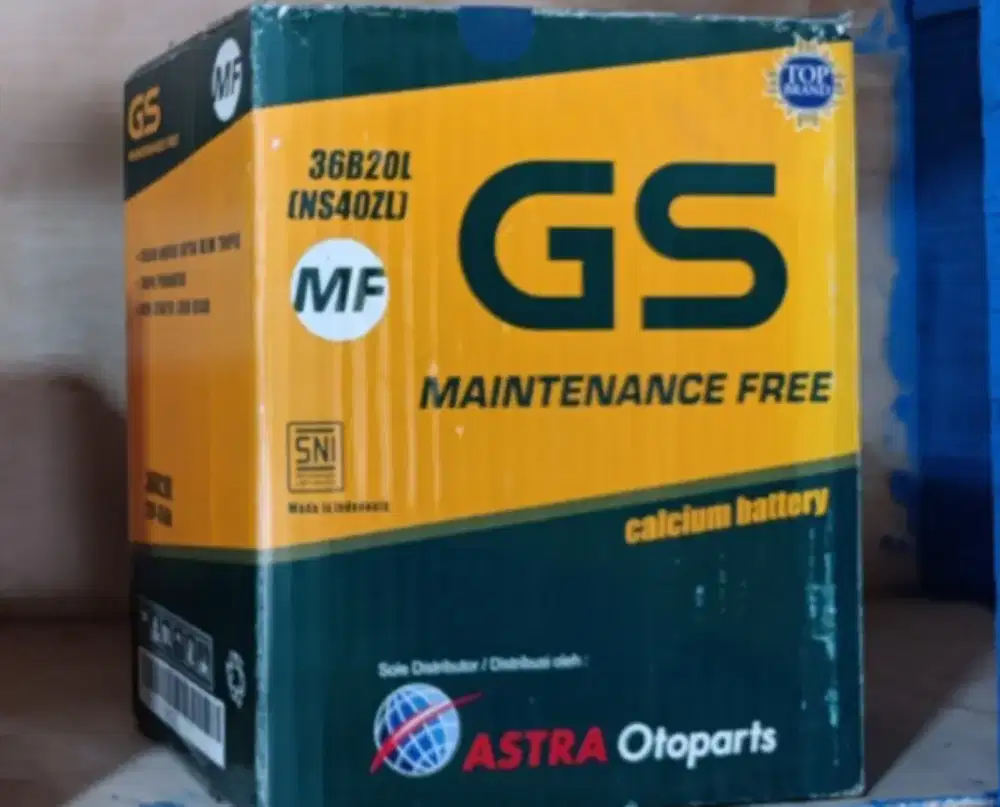 Aki Mobil GS MF NS40ZL