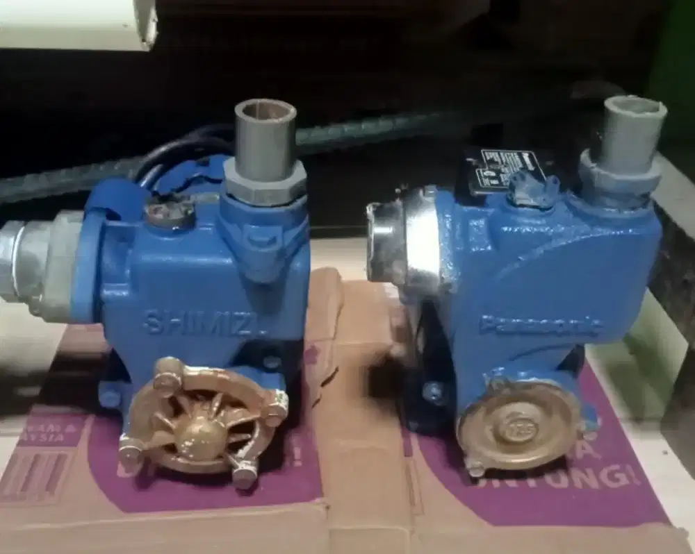 Mesin Air seken Pompa Air