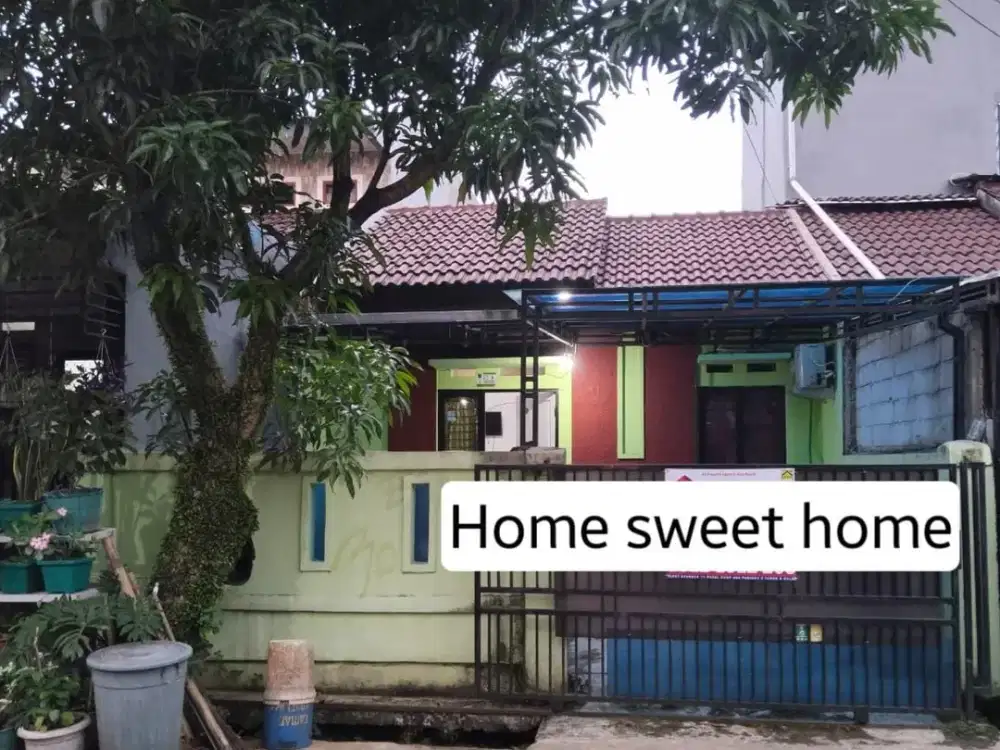 Rumah cantik dan siap huni dalam perumahan taman anyelir 3