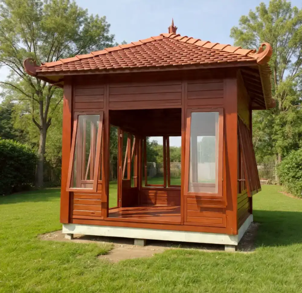 saung musholla minimalis