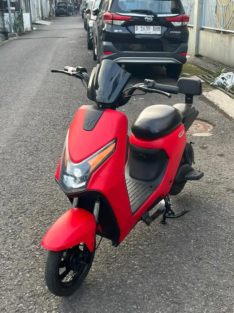 Sepeda Listrik / Selis D60 Good Condition !