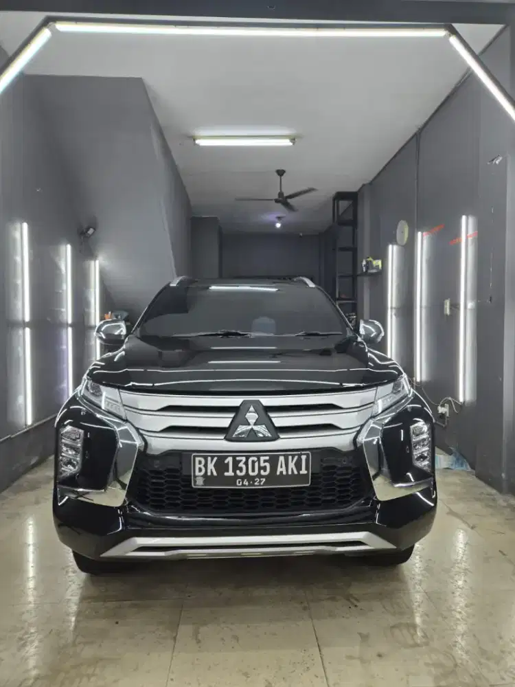 Jual cpt pajero sport dakar mentah x bos