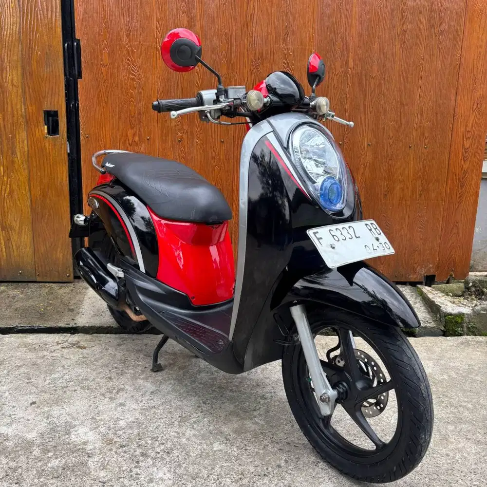 HONDA SCOOPY 2012 SURAT LENGKAP PAJAK ON TERMURAH SIAP PAKE