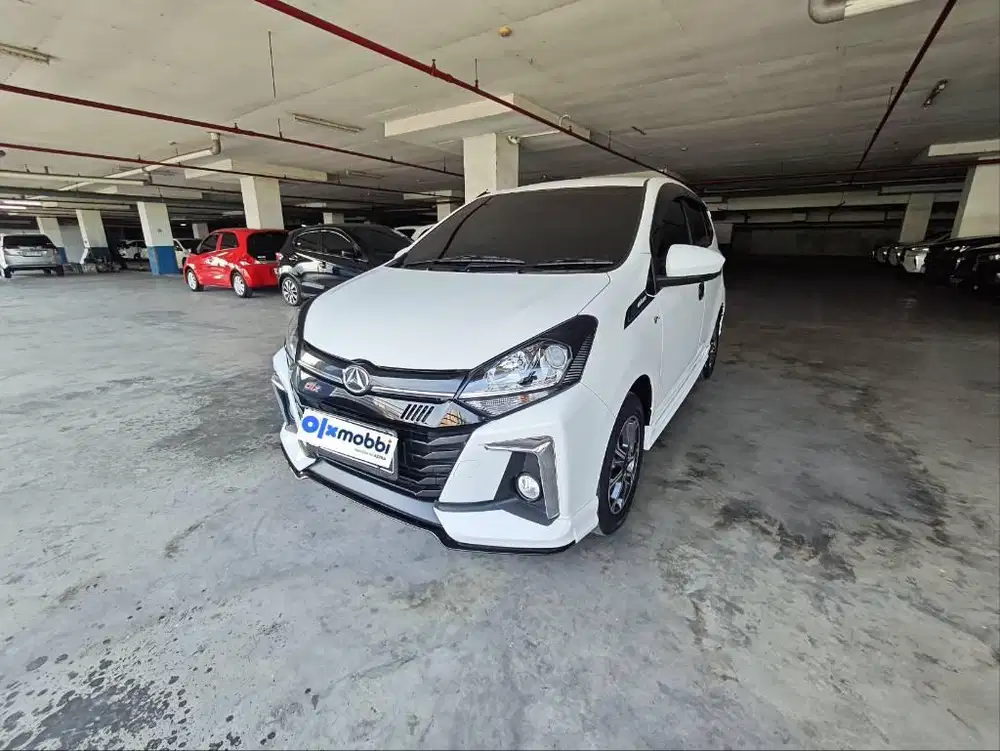 Daihatsu Ayla 1.2 R Deluxe Bensin-MT 2021