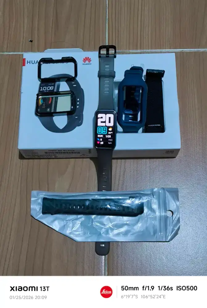 Huawei Band 9 Fullset Banyak Bonus