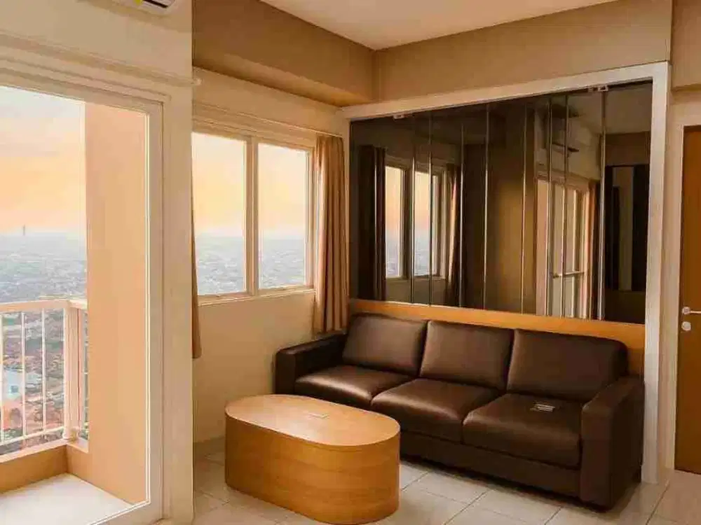 Disewakan 3 BR Apartemen Puncak Dharmahusada