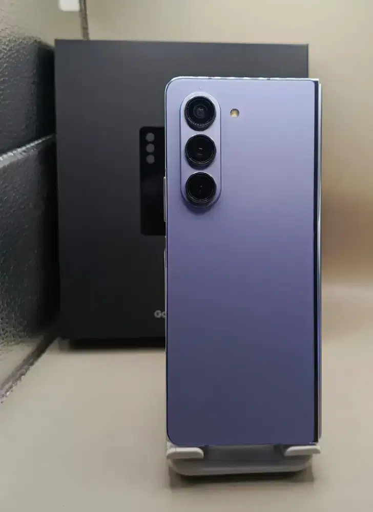 SAMSUNG Z FOLD 5 5G RAM 12 / 256GB ORIGINAL SEIN  FULLSHET SIAP PAKE