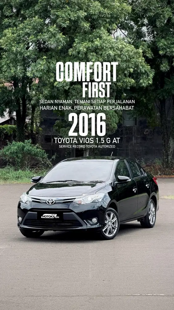 Toyota Vios 1.5 G AT 2016