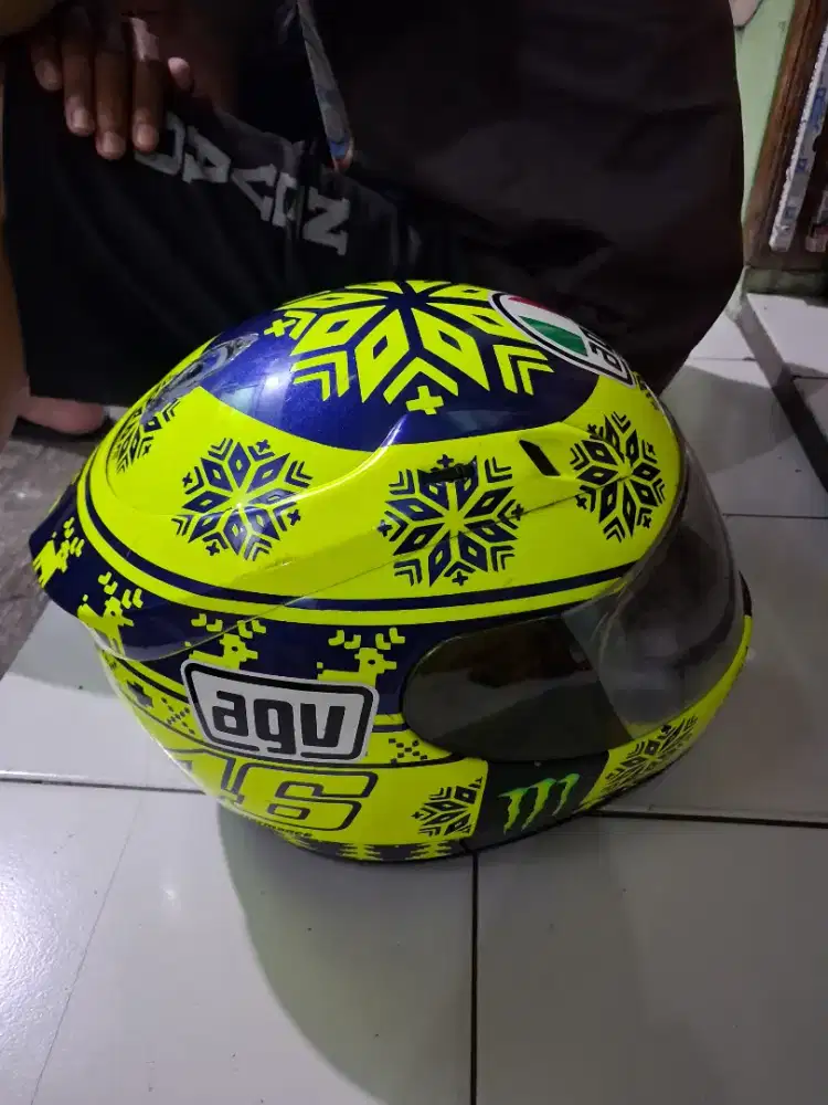 Di jual cepat helm