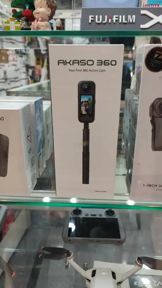 Cicilan kamera akaso 360 creator combo cuma pakai ktp