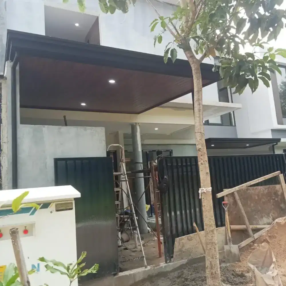 Canopy alderon+plafon pvc