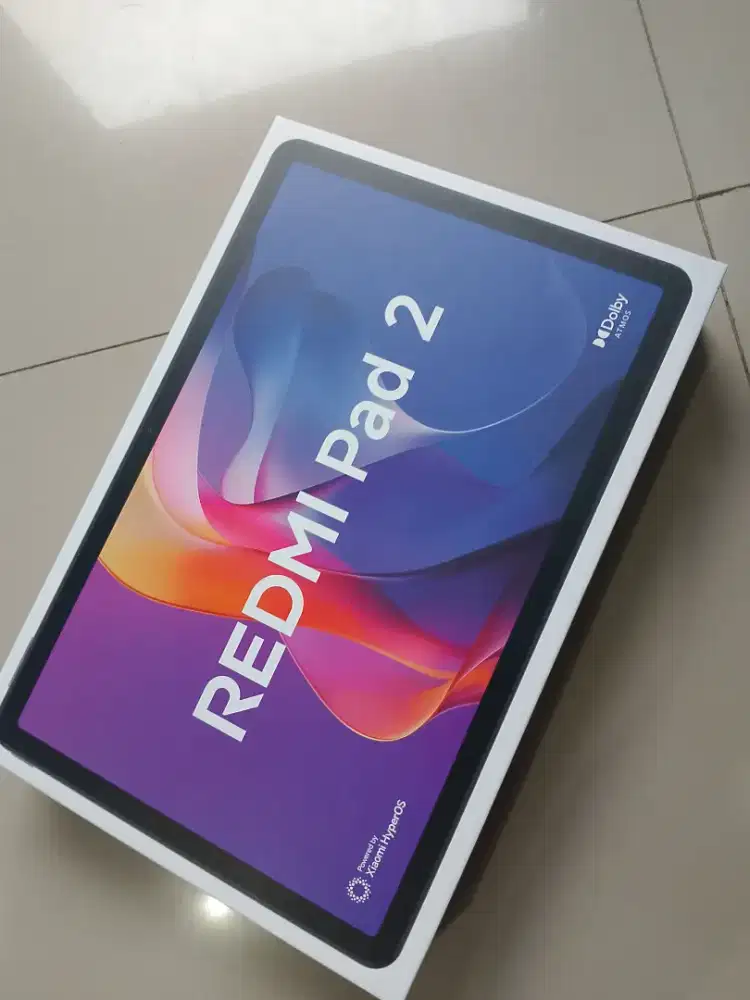Redmi Pad 2 Bekas Rasa baru Fullset