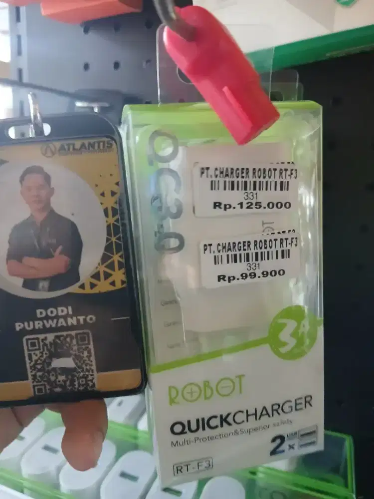 CHARGER ROBOT RT-F3 |ATLANTIS DAHSYAT