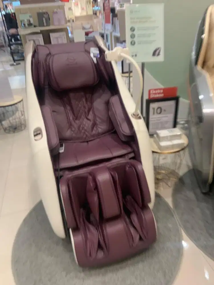 Kursi pijat diskon 70%