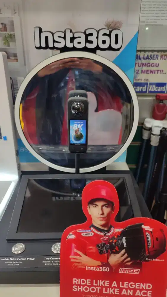 Cicilan kamera insta 360 x5 promo gratis cicilan