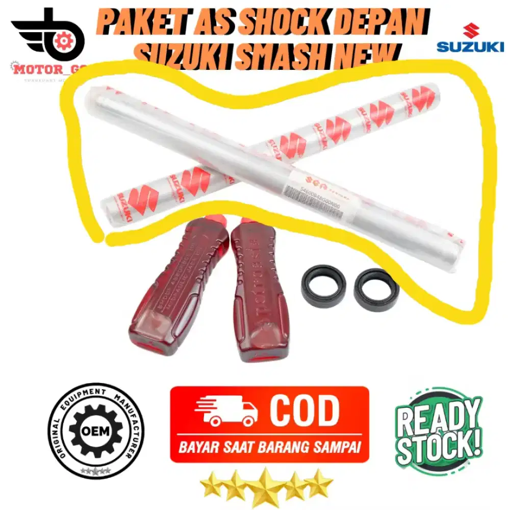 Shock Depan Smash (AS saja)