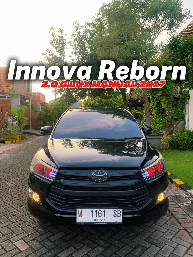 REBORN INNOVA 2.0 G LUX MANUAL 2017 !! An Perorangan