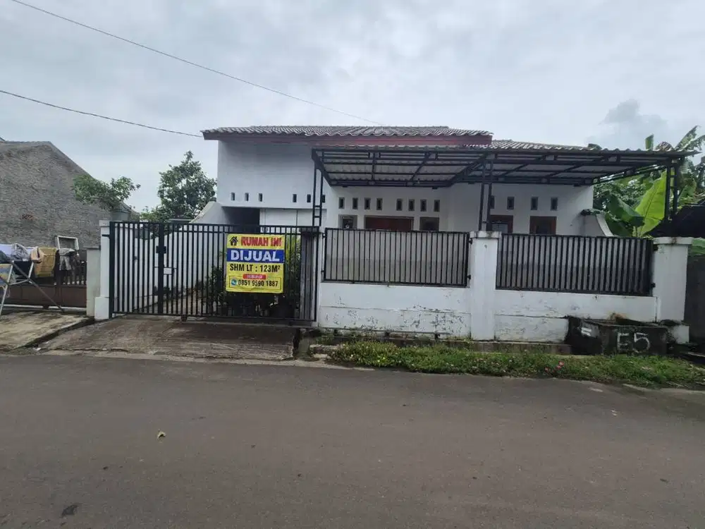 DIJUAL RUMAH Cluster Nirwana Asri II Taktakan kota Serang Banten