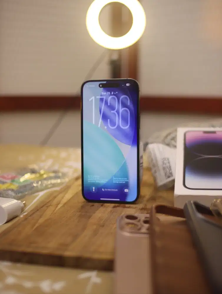 iPhone 14 Pro Max 128GB IBOX LCD ORI FACE ID ON TERMURAH LAYAK PAKAI B