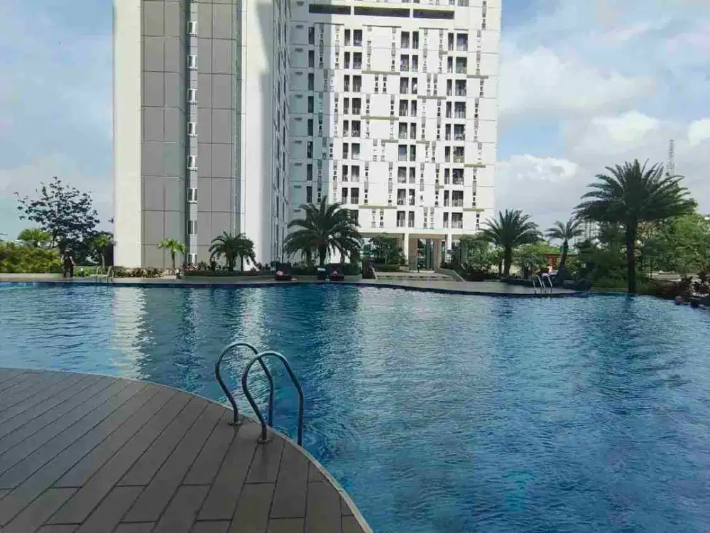 DISEWAKAN APARTEMEN AKASA BSD VIEW GUNUNG