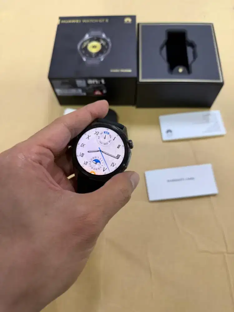 Huawei Watch GT 6 46mm Fullset Mulus Garansi Resmi