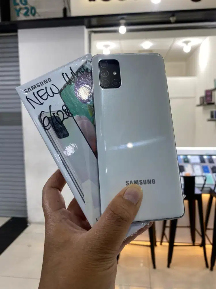 Samsung A51 6/128Gb Mulus Tinggal Pakai aja