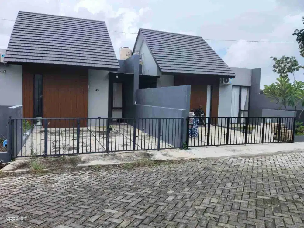 perumahan 10 menit Kampus Uin walisongo dan RS. Permata medika