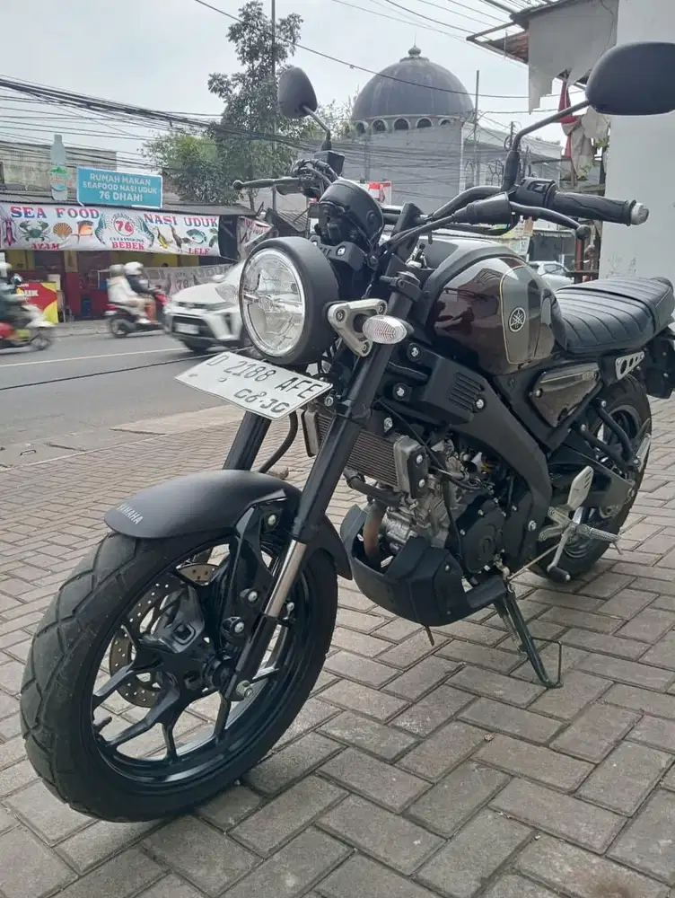 Yamaha xsr tahun 2025