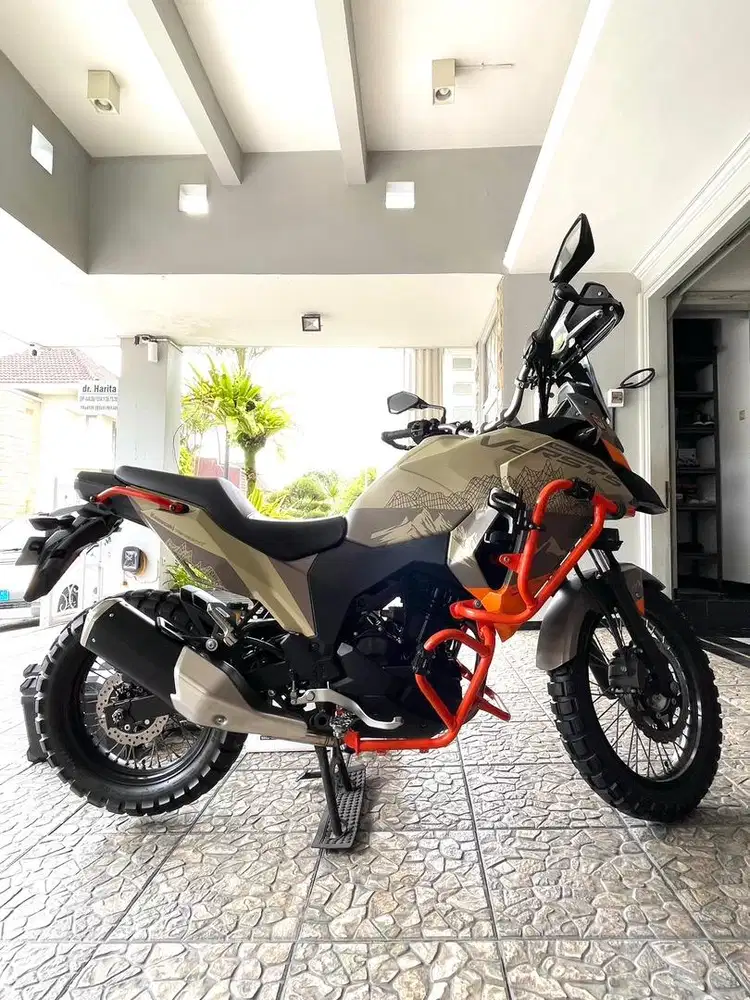 Kawasaki versys 250 th 2022