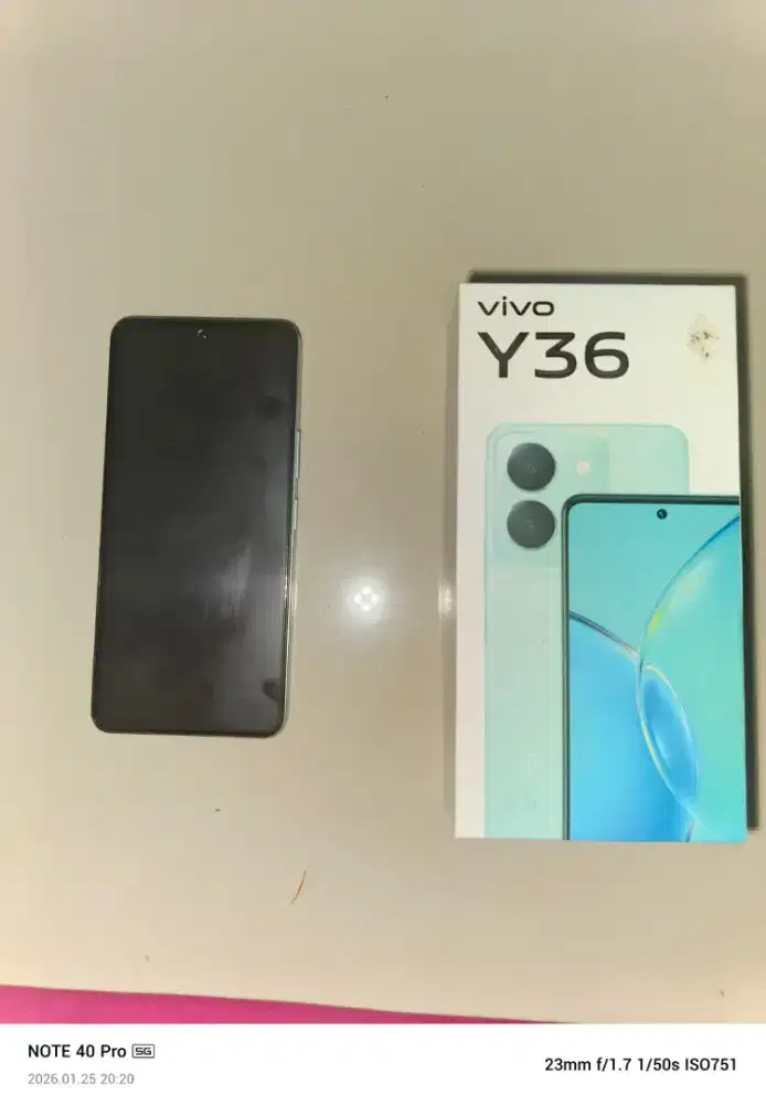 VIVO Y36 4G 8/256