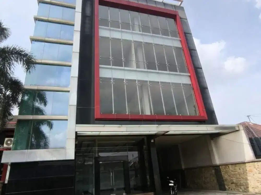 Gedung Perkantoran Mewah Cipinang Cempedak Raya Otista 810m 4 lantai, strategis