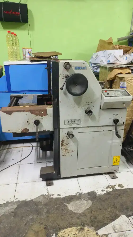 Mesin nomerator gronhi D340