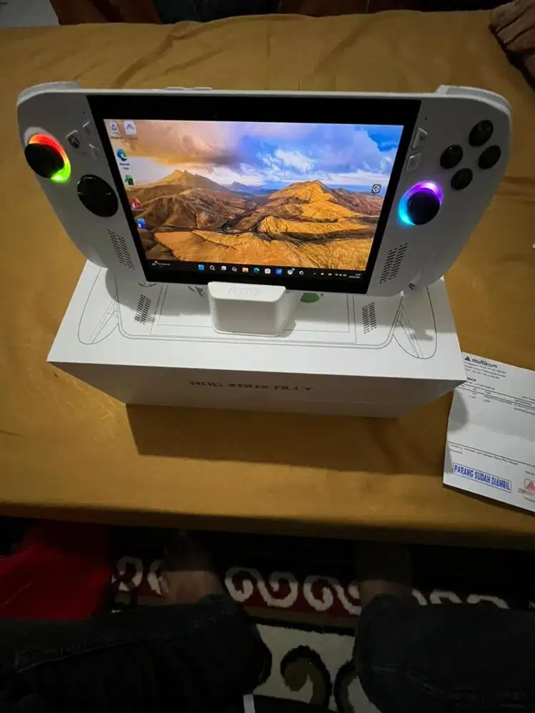 Rog xbox ally ram 16/512