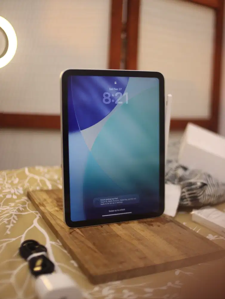 iPad Gen 11 128GB iBox AGU 2026 BH 100% MULUS BANGET BONUS PENCIL