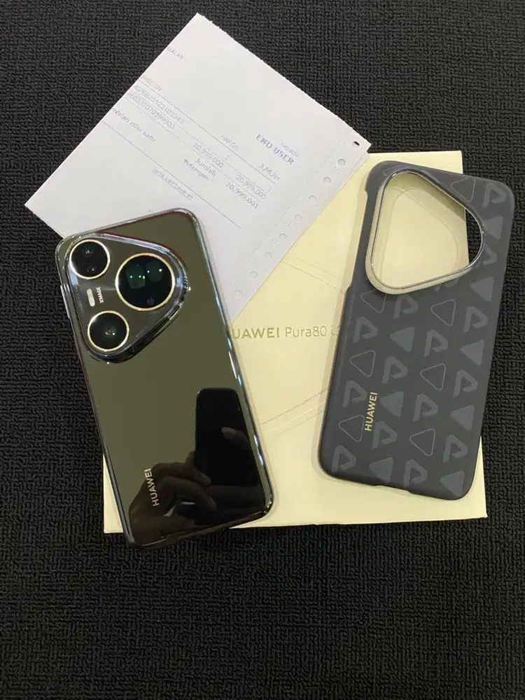Huawei Pura 80 Ultra 16/512GB Fullset Garansi Panjang