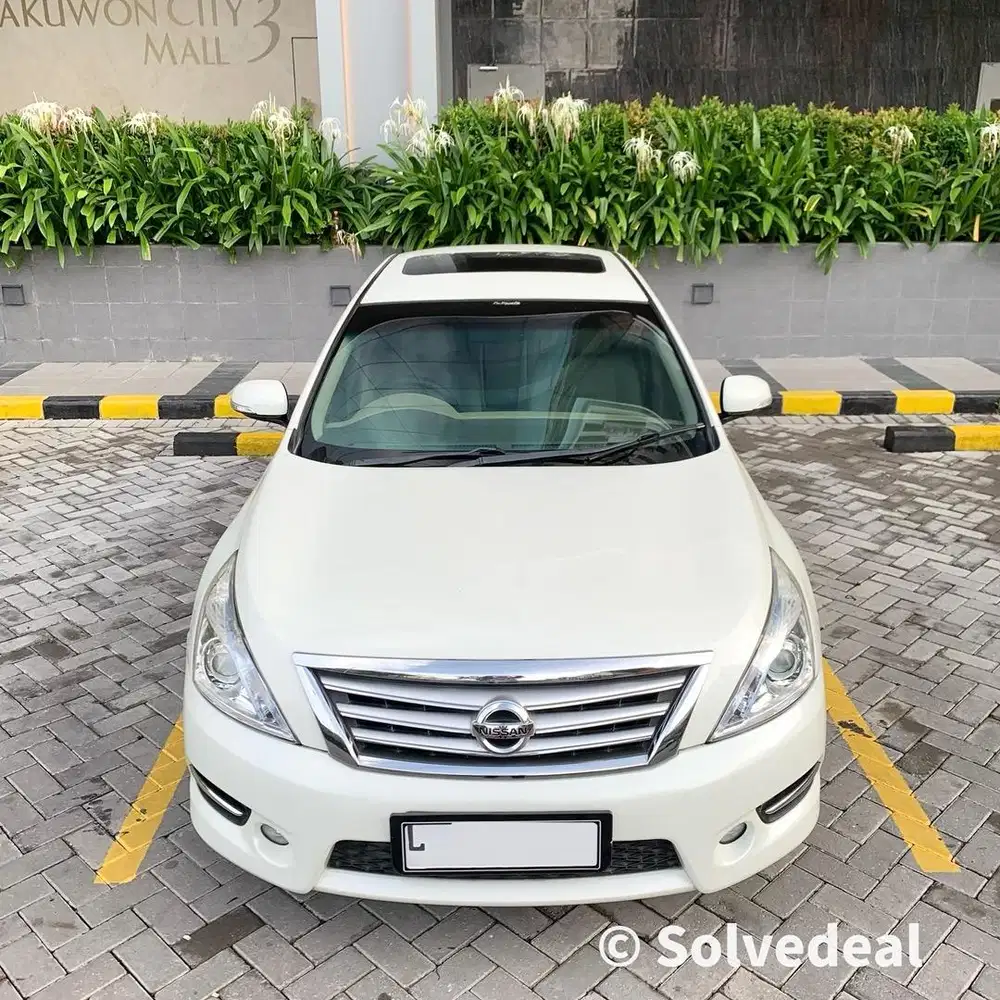 Nissan Teana XV AT 2013/2014 Langka Low Km Istimewa Tangan Pertama