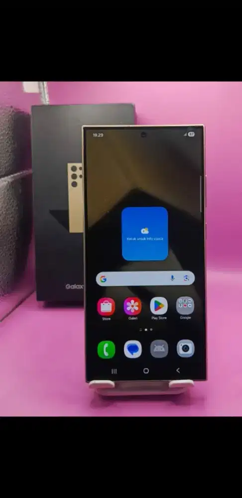 SAMSUNG S24 ULTRA 5G RAM 12/256GB ORIGINAL SEIN NORMAL FULLSHET