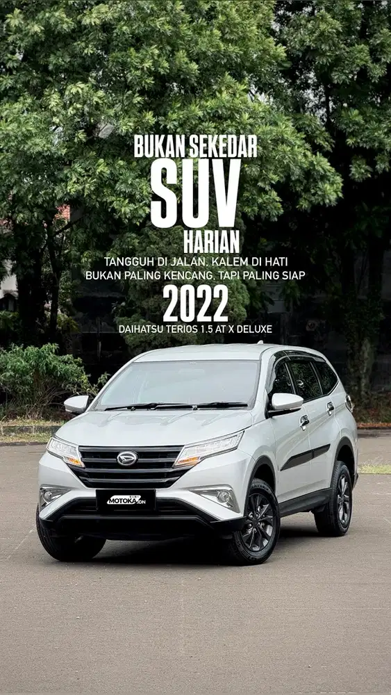 Daihatsu Terios X Deluxe 2022