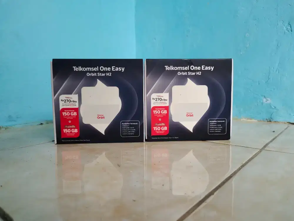 MODEM WIFI ORBIT STAR H2 HUAWEI B320 LOCK BONUS KUOTA 150GB