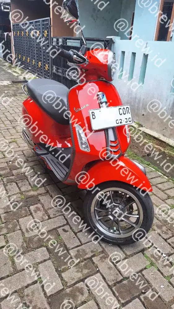 Vespa primavera 2020