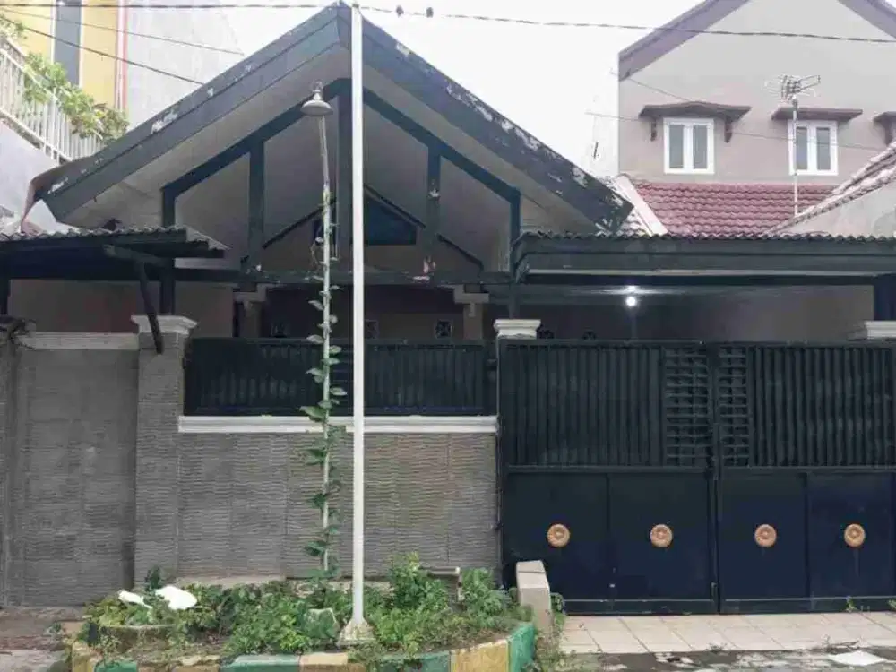 Rumah Murah siap Huni di Perum Permata Alam Permai, Gedangan, Sda